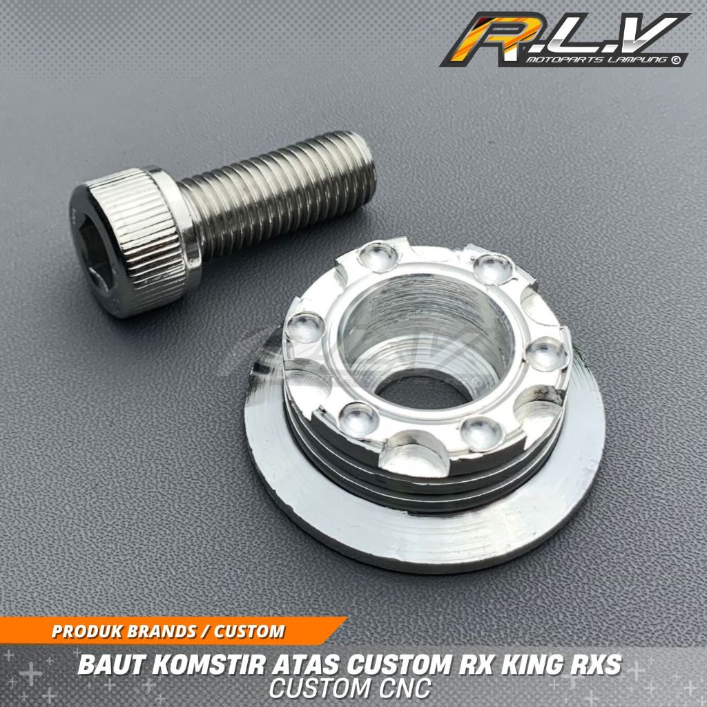 Baut segitiga atas rx king Custom dural - Baut komstir rx king byson vixion scorpio ninja