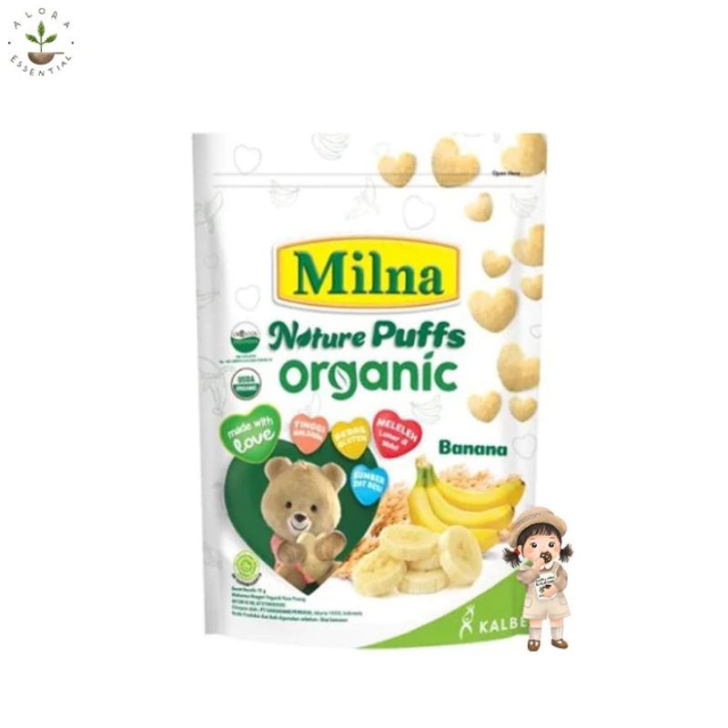 

Milna Nature Puffs Organic