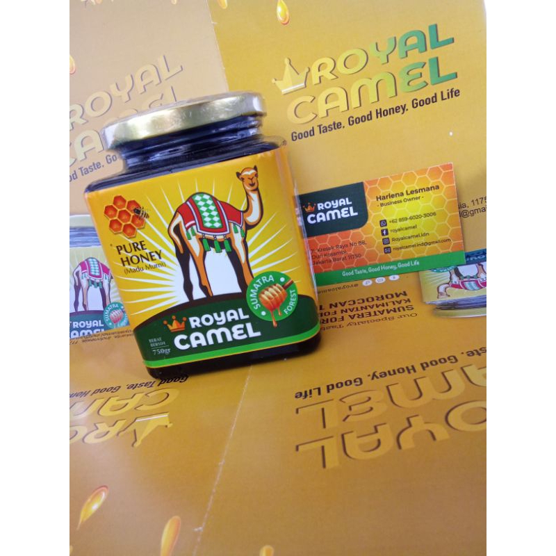

Madu Sumatera 750gr