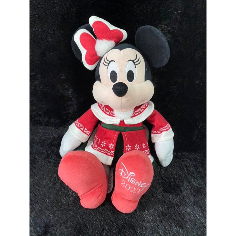 Boneka Karakter Minnie Mouse Disney Original size 42cm / Boneka Minnie Mouse Kostum / Boneka Disney 