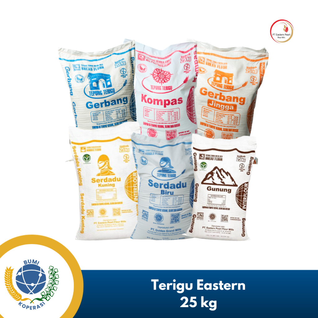 

CARGO Tepung Terigu Eastern 25 Kg