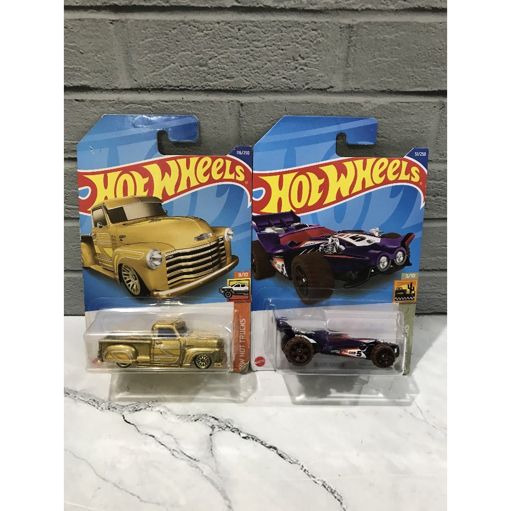 Hotwheels La troca 2 Pcs CH