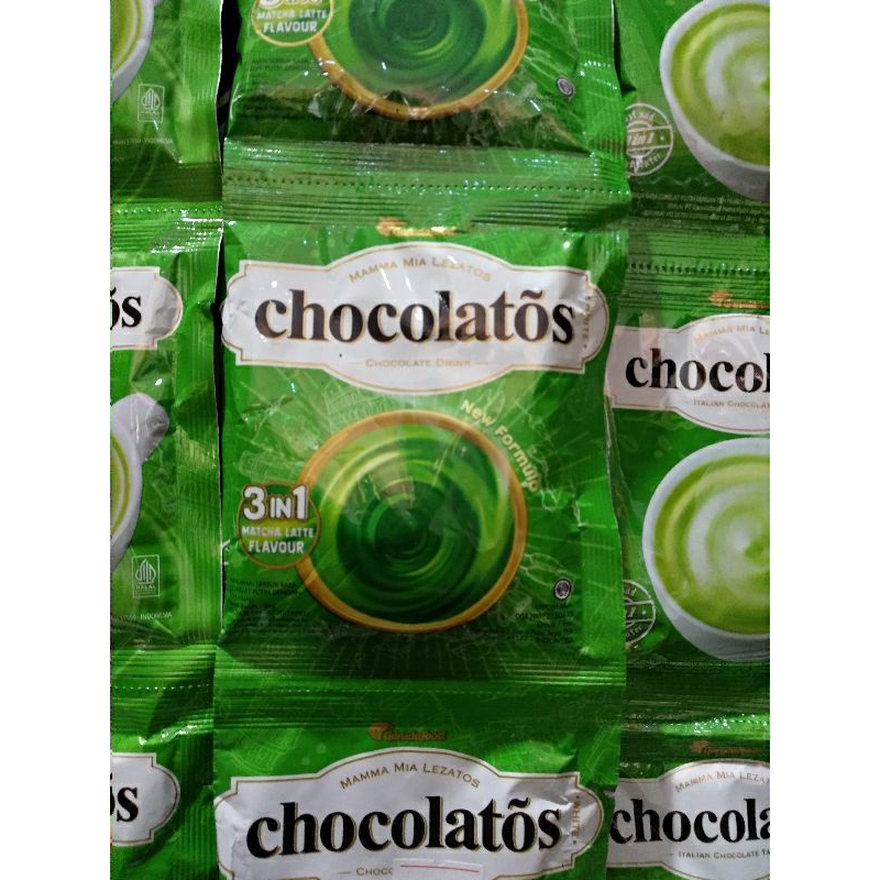 

Chocolatos Matcha Latte