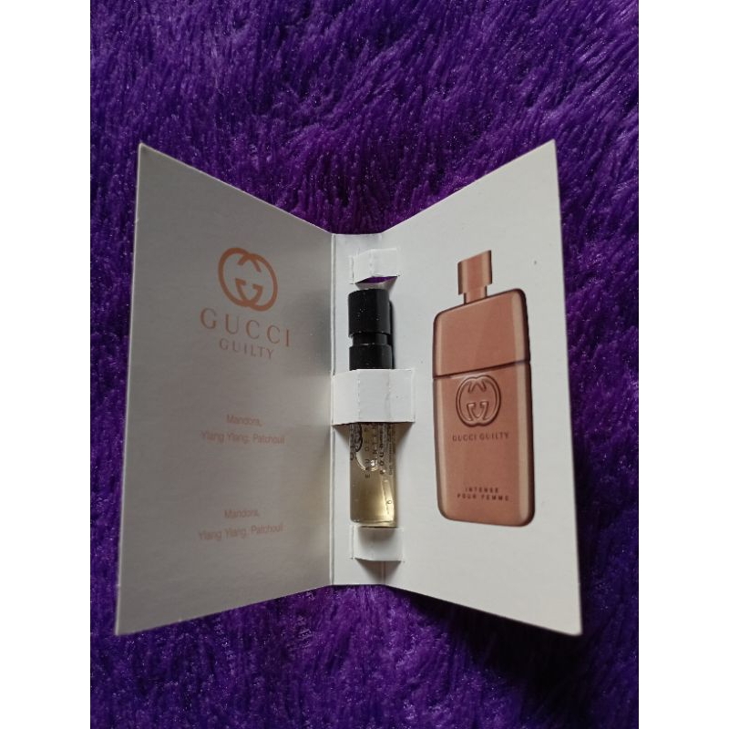 Vial parfum Original