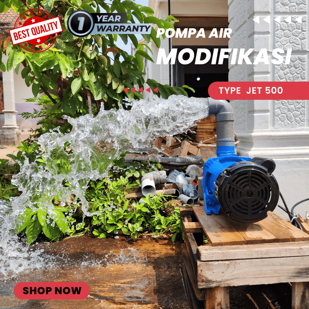 Pompa air hemat listrik pompa air modifikasi untuk irigasi persawahan pompa air tambak FREE tusen kl