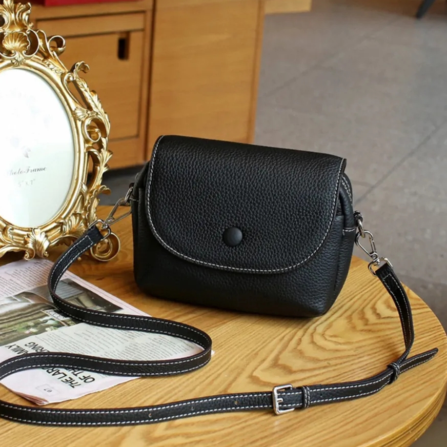 PROMO NEW ARIVAL TAS SELEMPANG WANITA KULIT TAS SELEMPANG BAHU WANITA - TAS KULIT - TAS KECIL