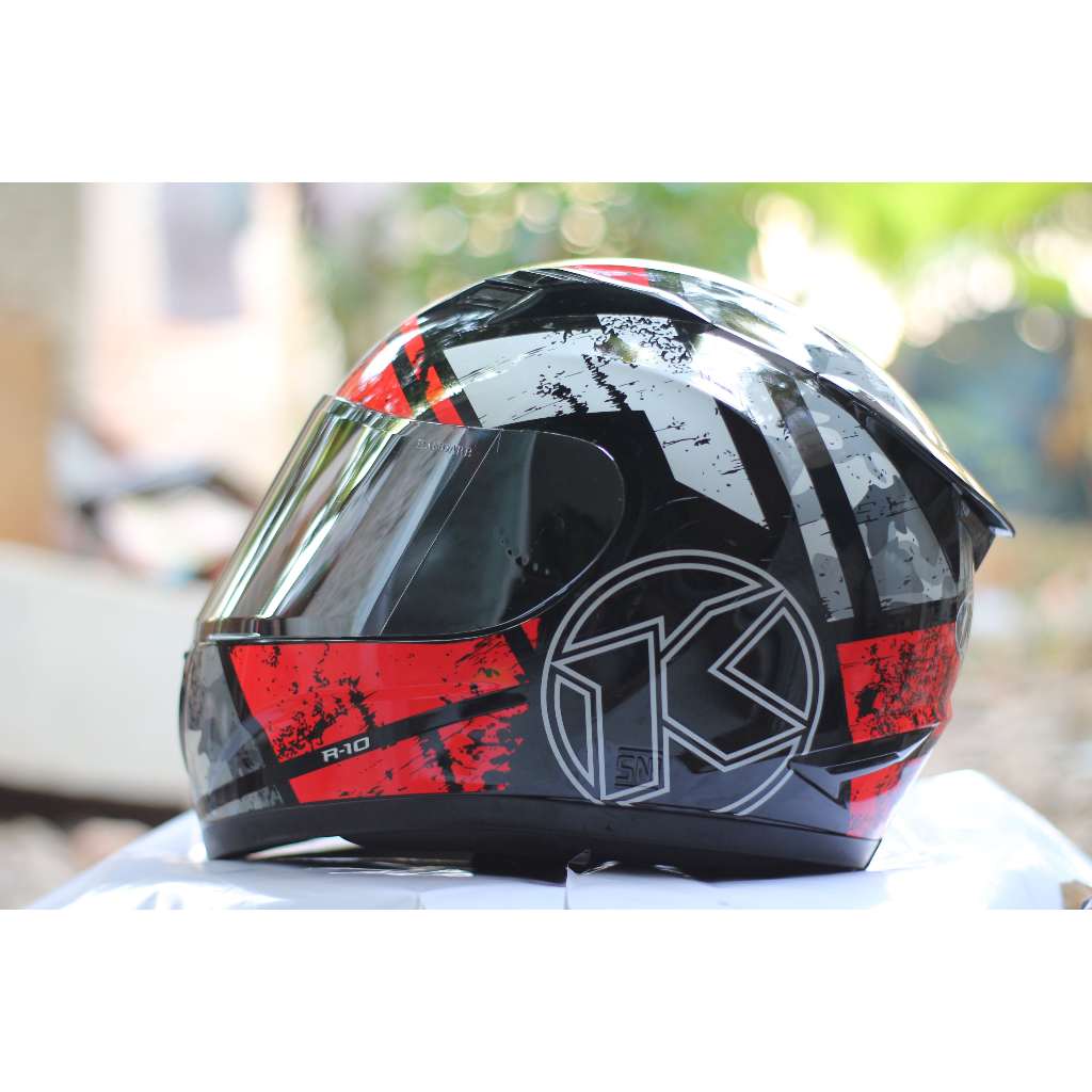 Helm KYT R10 Fullface Second