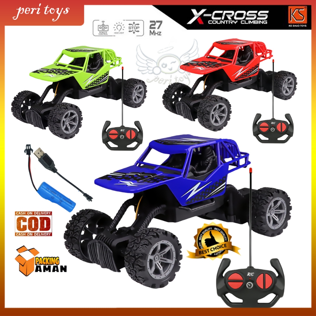Mobil RC/ Mainan Mobil Remote RC /Remote Control Mobil Jip/Trail Remot Kontrol Mobil2an Anak Murah