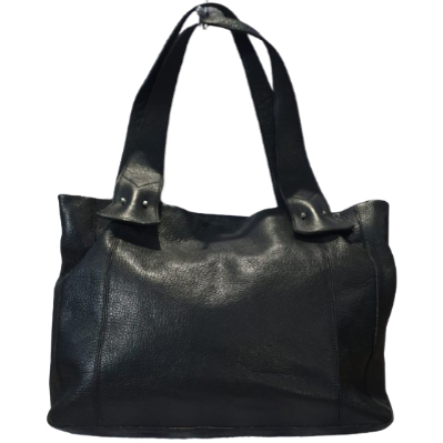 Tas Preloved wanita tote shoulder kulit asli / tas second / tas bekas / tas wanita