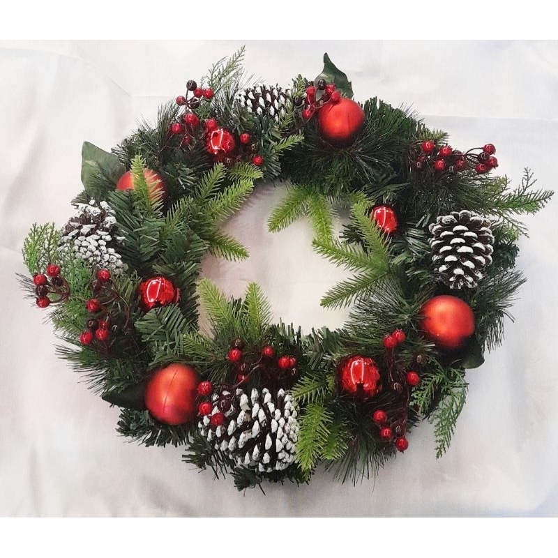 Hiasan Krans Natal/Hiasan Pintu Natal