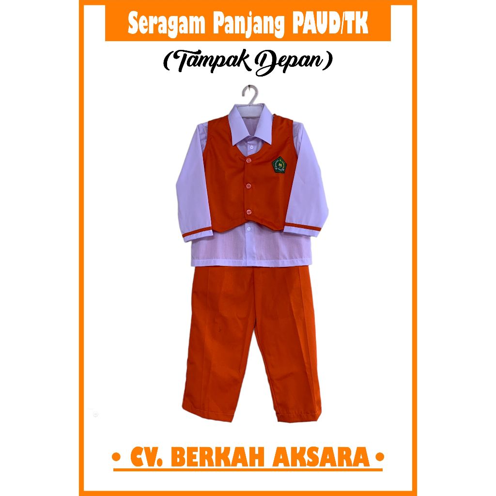 Seragam Muslim PAUD/TK
