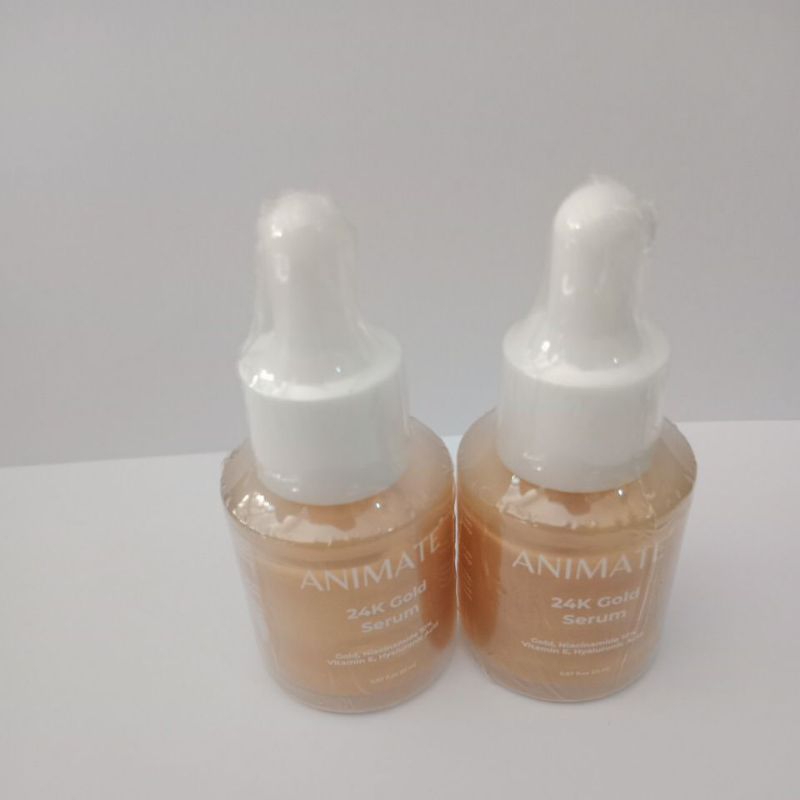 Animate 24K Gold Serum 20 ml - Anti Aging