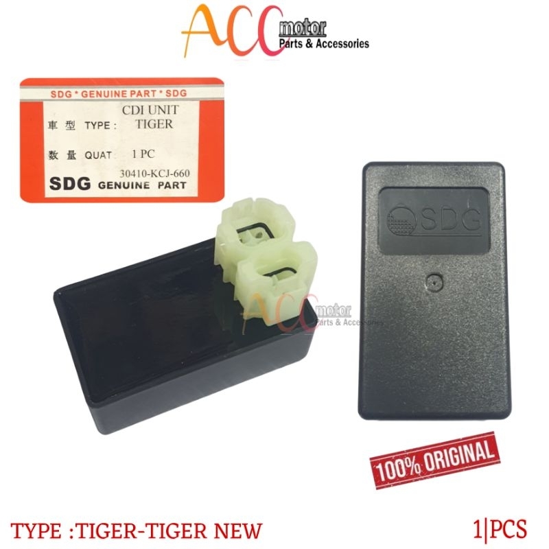 30410-KCJ-660 CDI UNIT SDG TIGER-TIGER NEW SINDENGEN GENUINE PARTS