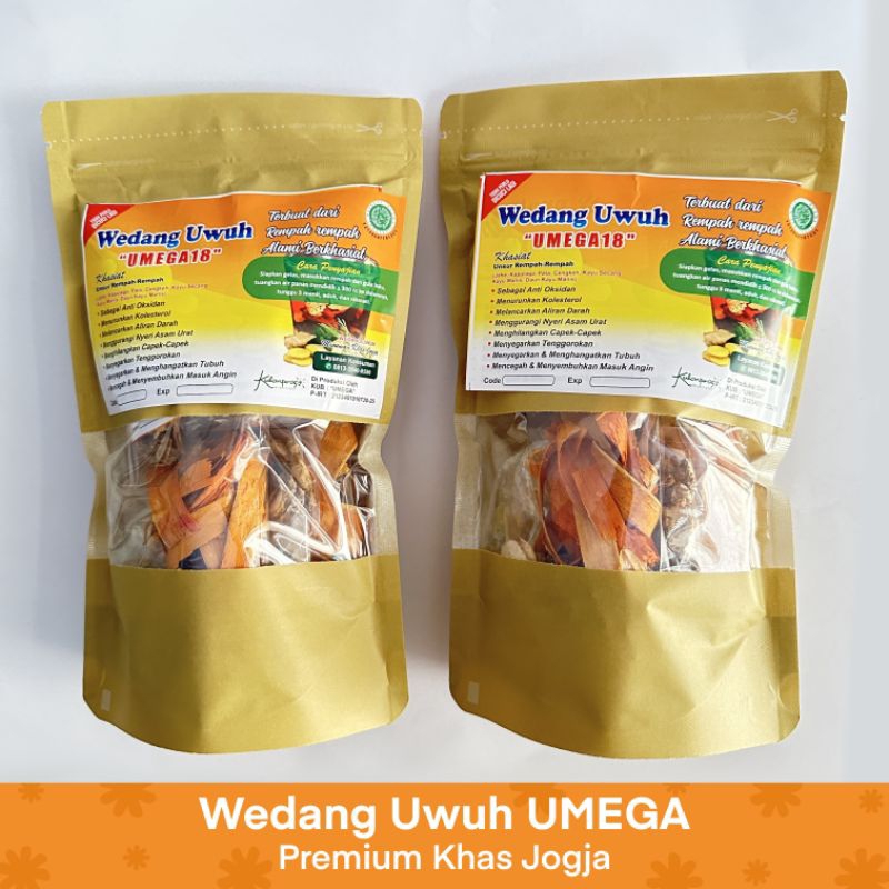 

Wedang Uwuh 500gr Umega