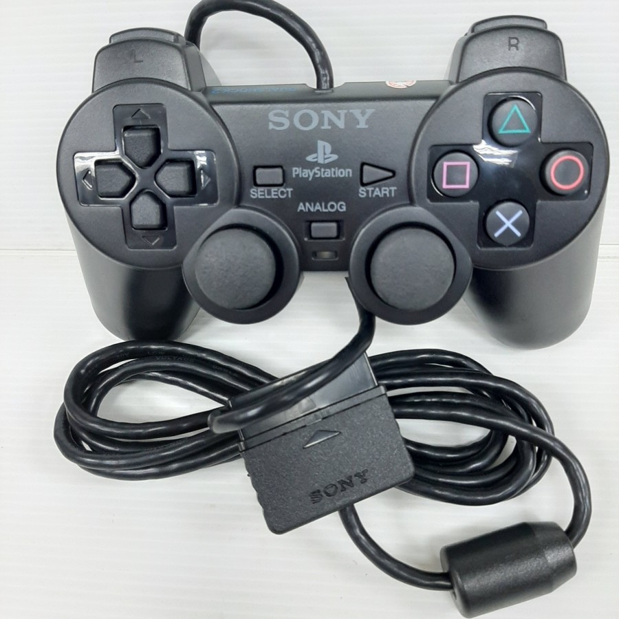 Stik Stick Joystick Gamepad PS 2 3 PS2 PS3 Kabel USB PC X3 T3 HP Ori Original Pabrik Mesin Elite XBO