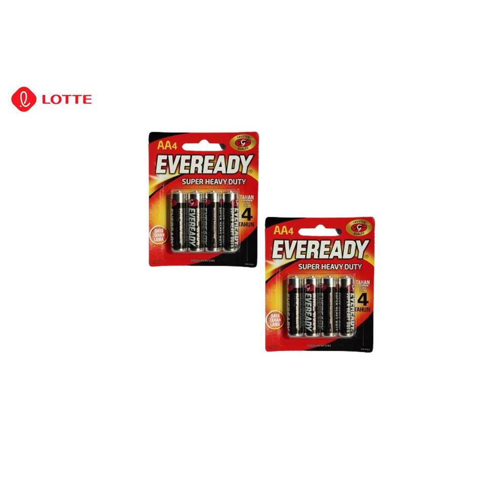 EVEREADY 1215 AA BP 4