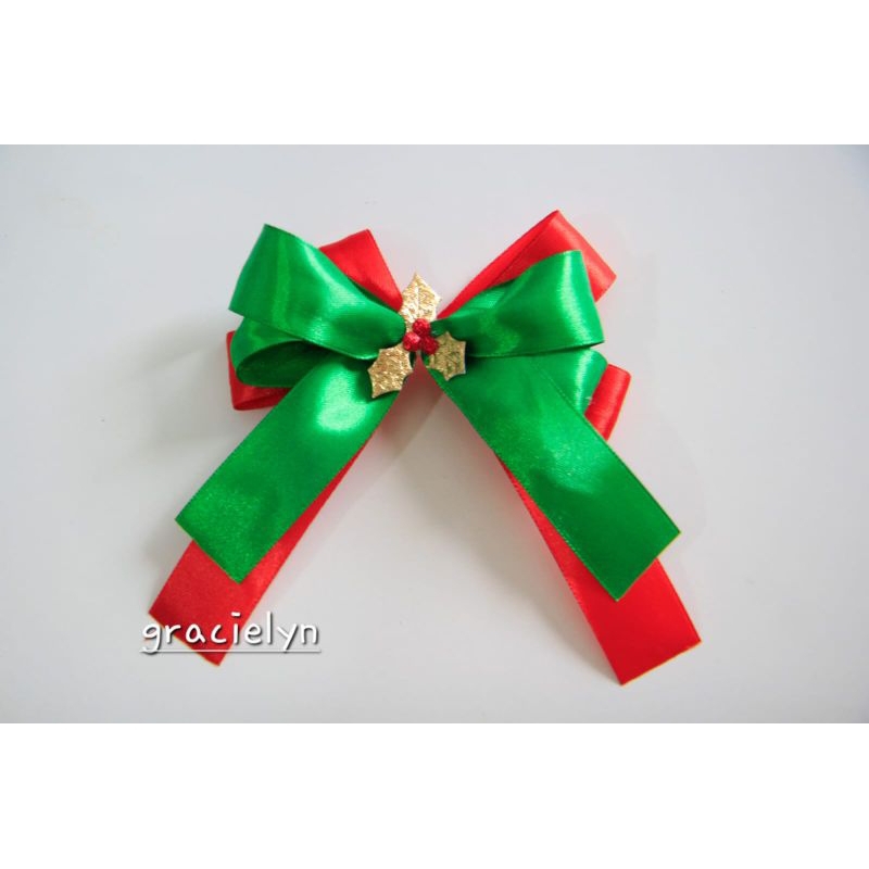 

Pita satin ready tema natal holy berry christmas pita hampers