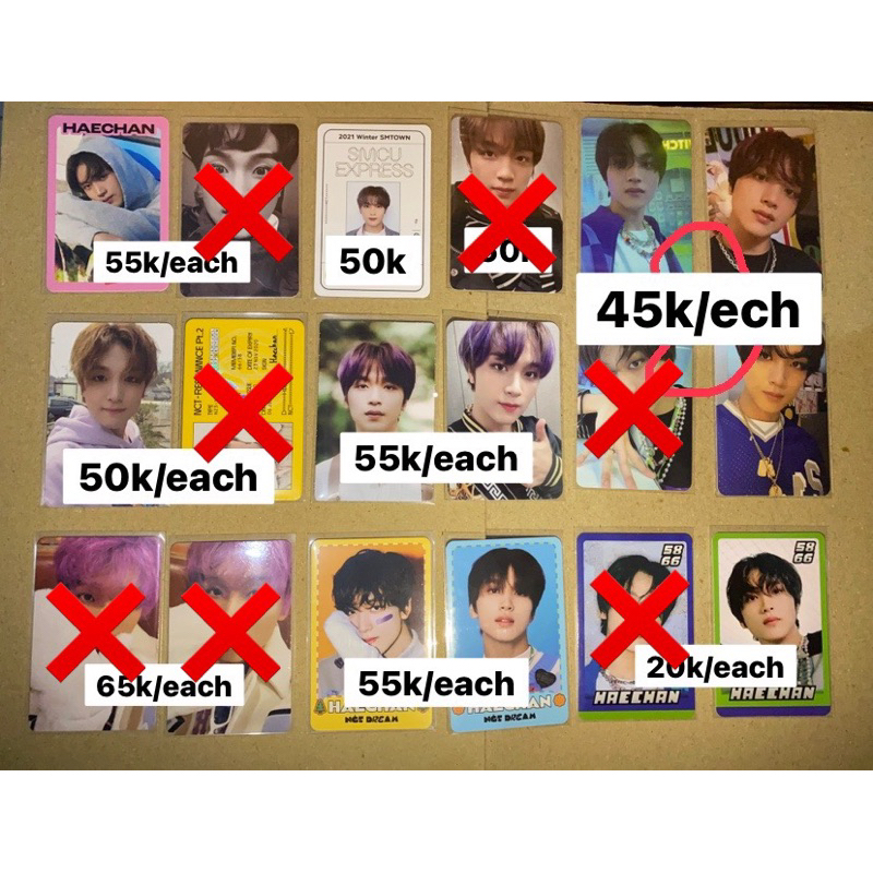 photocard haechan ayyo the first smcu express neozone beatbox reload resonance pt 2 candy pb digipac