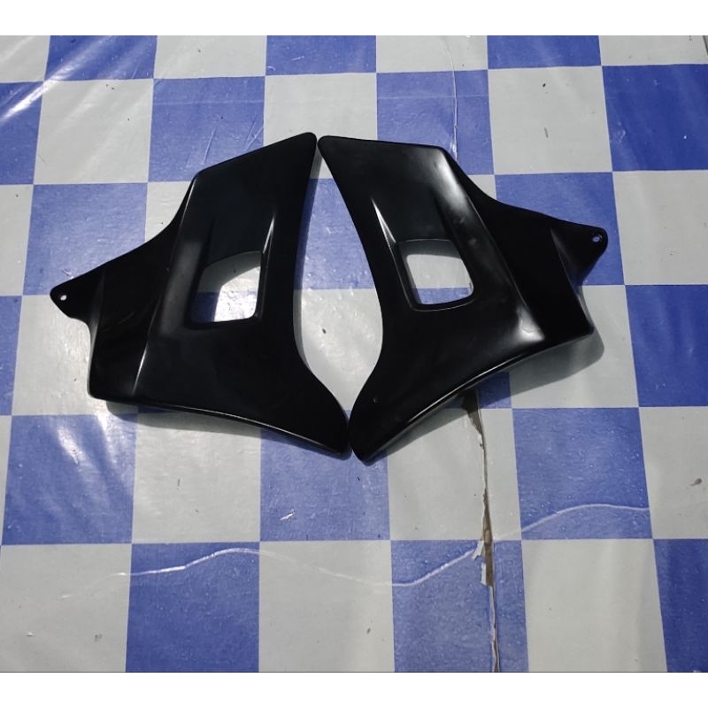 Shroud Cover Sayap Tangki Kawasaki Ninja R old lama ORIGINAL SECOND