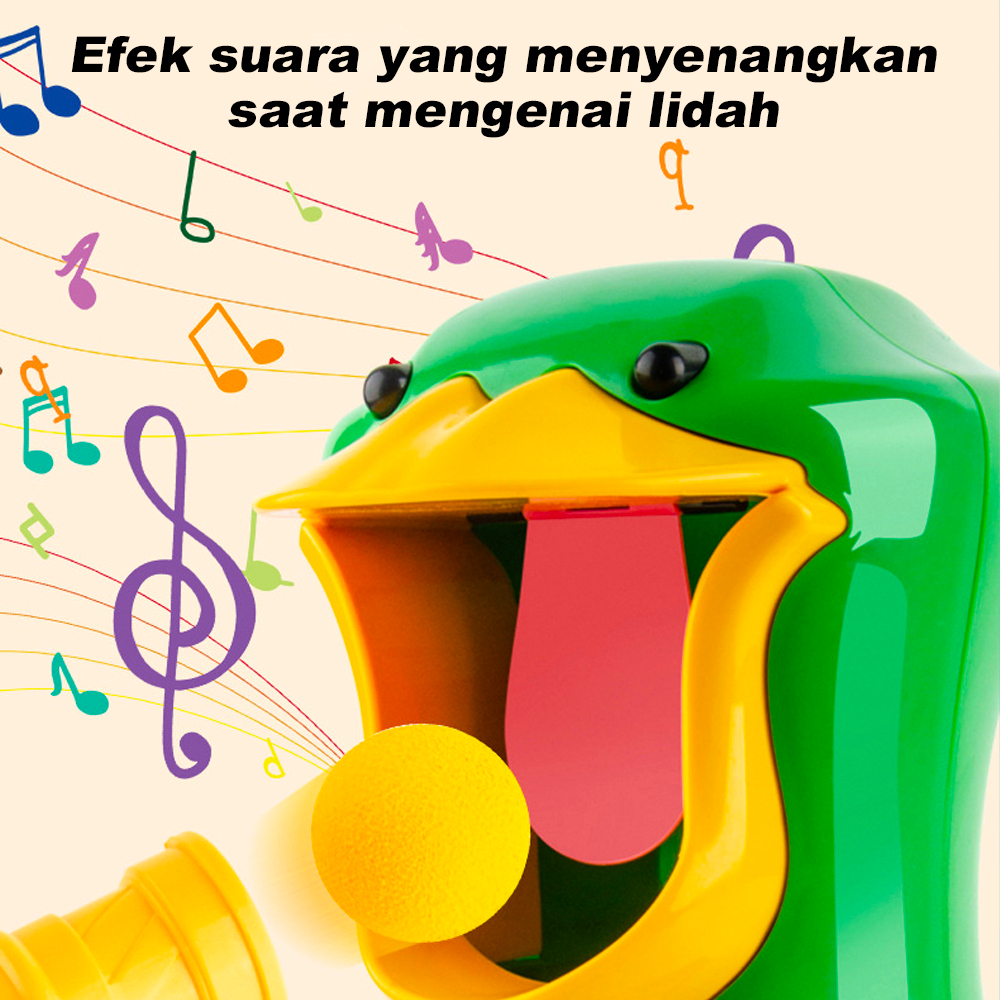 Duck Shooting Mainan Anak Perempuan Laki Laki Edukasi Tembak Tembakan Bebek Anak