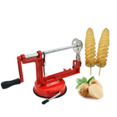 (FLASH SALE) alat pemotong pengiris serutan putar ulir kentang ubi singkong