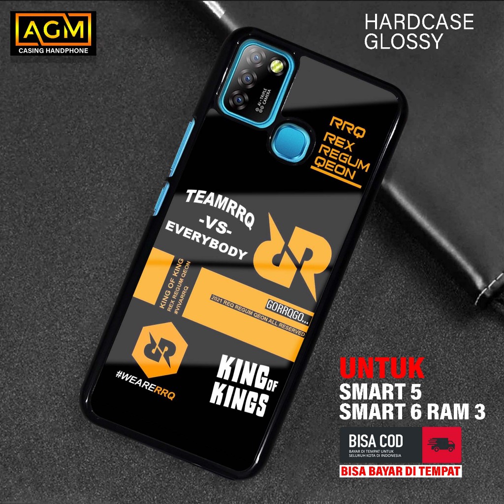 Case Infinix Smart 5 / Smart 6 Ram 3 [RRQ] Casing infinix Smart 5- Case Hp infinix Smart 5 Smart 6 r