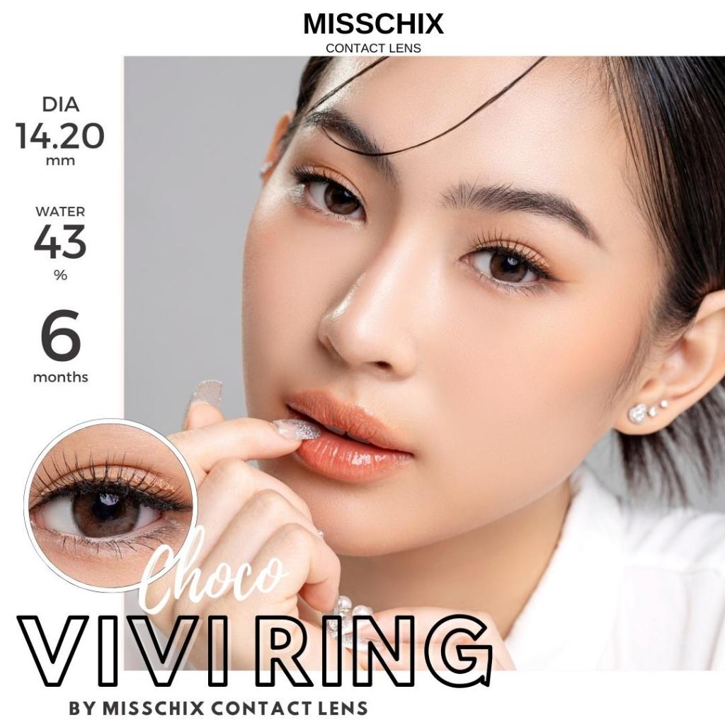 JUAL SOFTLENS Vivi Ring Gray / Brown / Choco Normal s/d -400 softlens normal soflen minus softlent sehari hari softlens natural soflens mata korea soflens soflens warna softlens grey jualsoftlens jual soflens