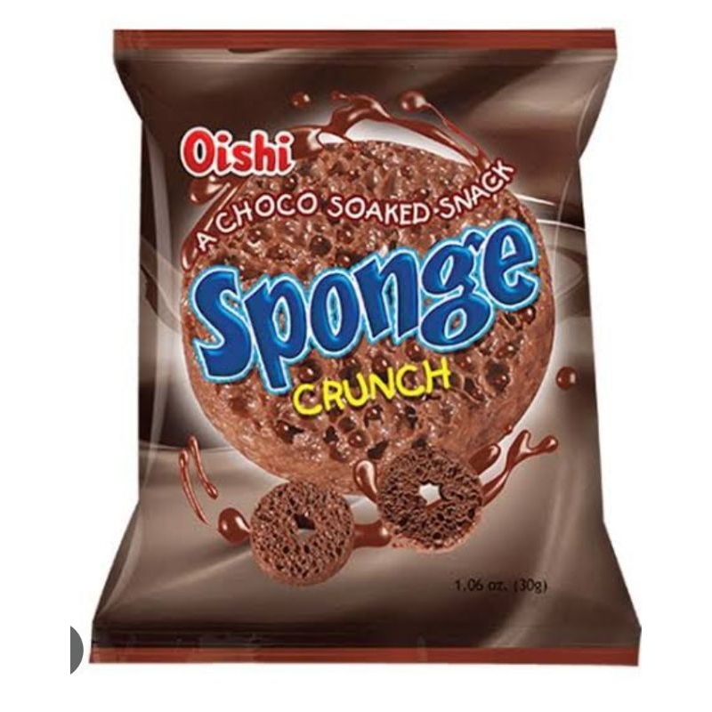 

SPONGE CRUNCY STRAWBERY&COKLAT 22gx10pcs