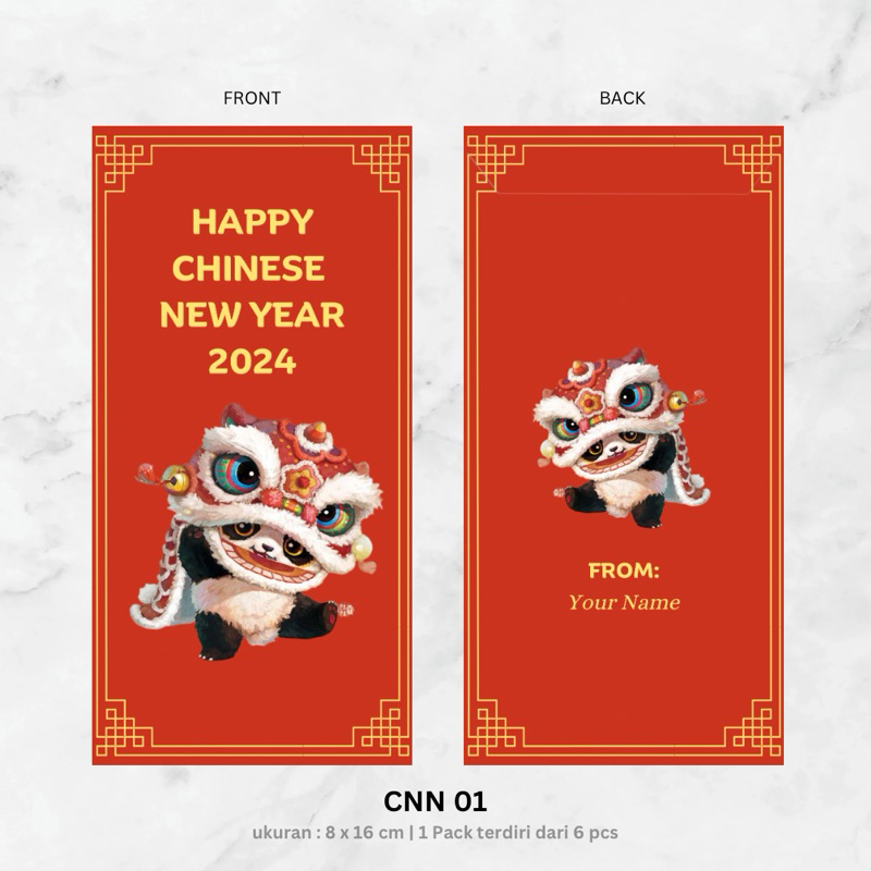

HONGBAO ANGPAO IMLEK NAGA 2024