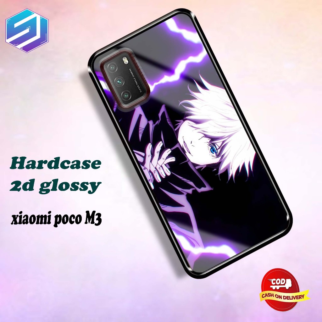 Case Xiaomi Poco M3 Note 12 Pro Note 12 Poco F5 Poco F5 Pro terbaru - Hardcase 2D Glossy - Kesing Hp
