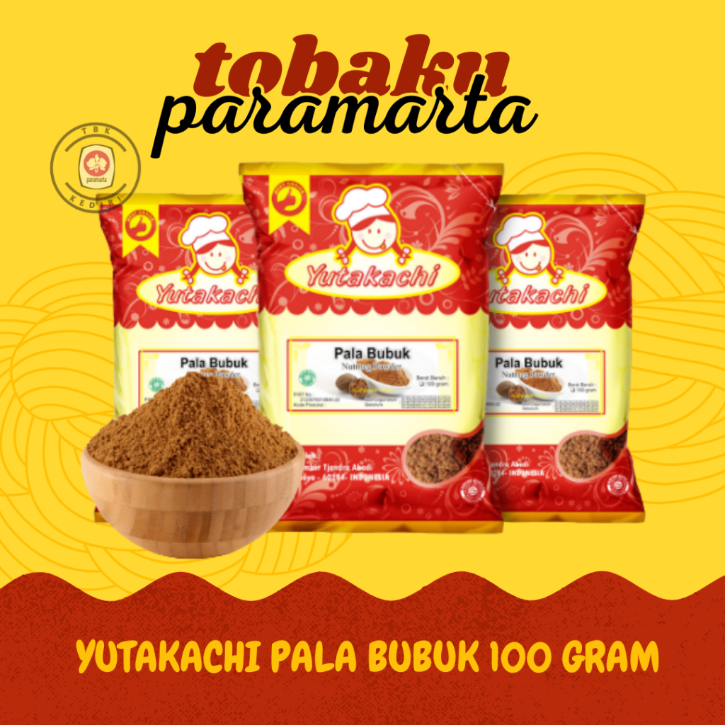 

BUBUK PALA YUTAKACHI 100 GRAM / BUBUK PALA