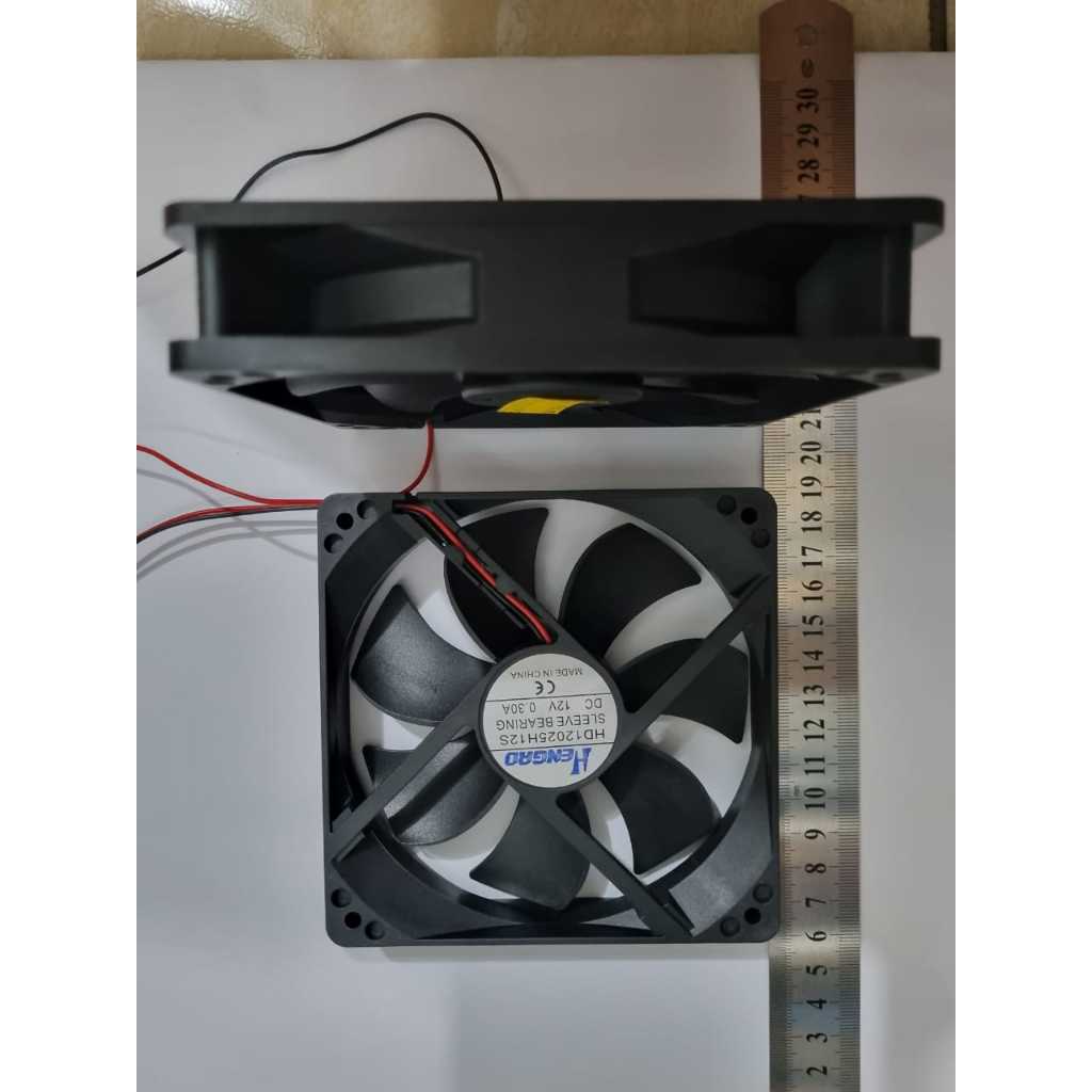 Fan DC 12cm 12V