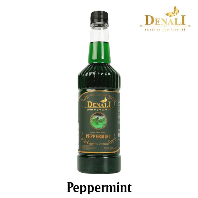 

Denali Papermint Syrup