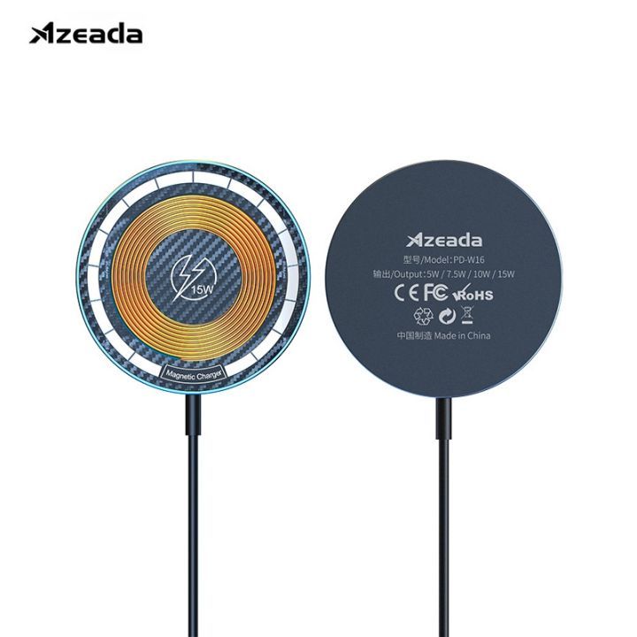 AZEADA Ruri Magnet Wireless Charger - PD-W16