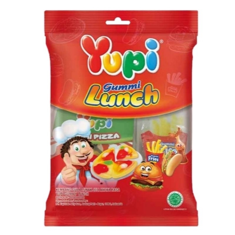 

Yupi Gummy Candies Gummi Lunch 93 g