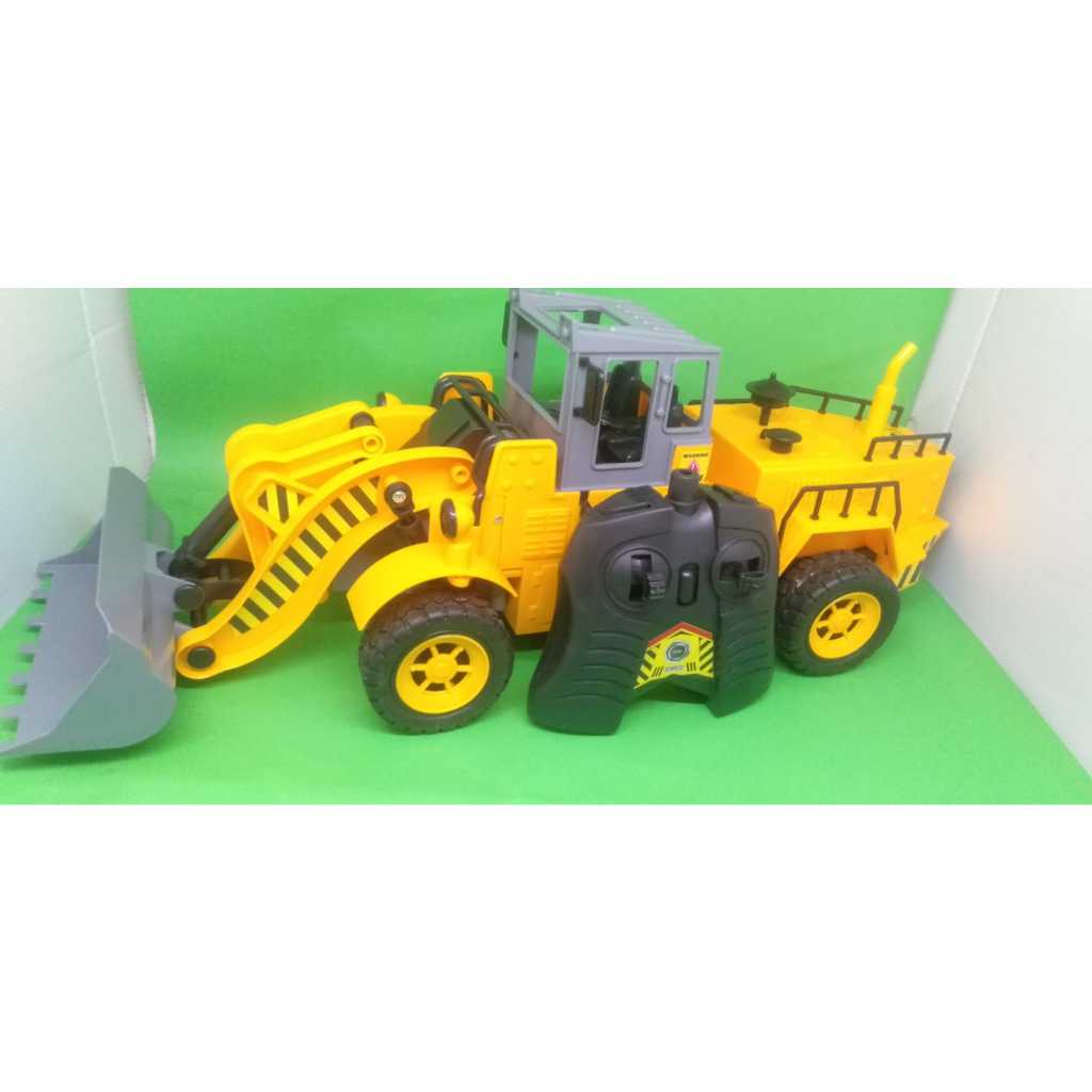 Mobil BULDOZER CONSTRUCTION TRUCK RC R112