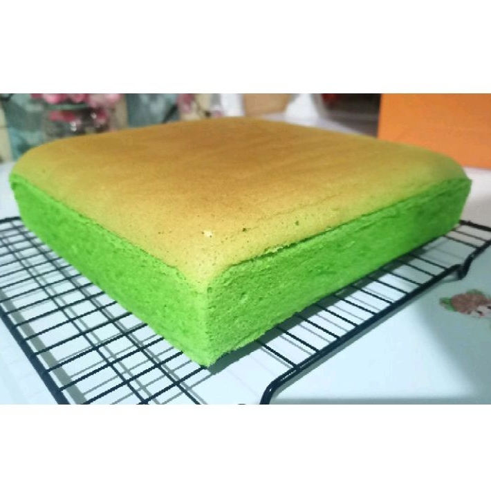 

Ogura Cake Pandan