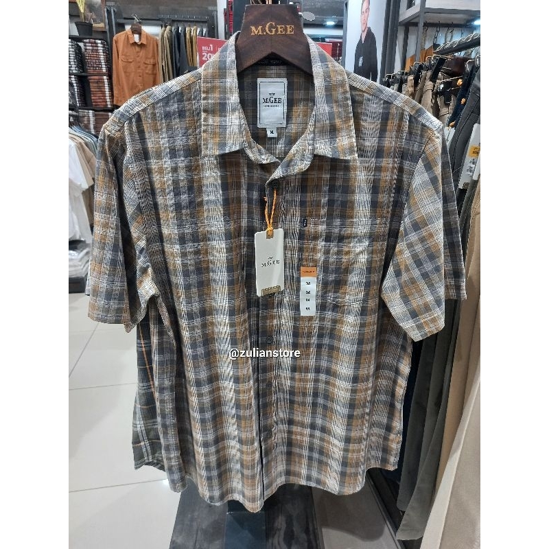 KEMEJA M.GEE ORIGINAL