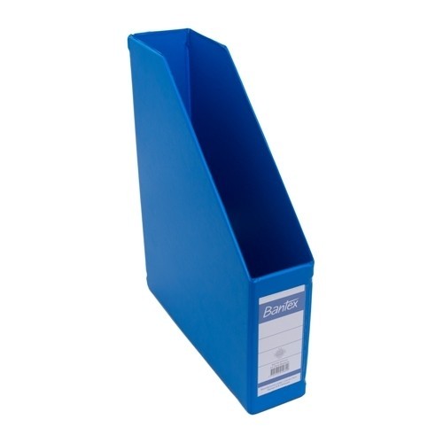 

Bantex Magazine File (Box File) A4 7cm Cobalt Blue