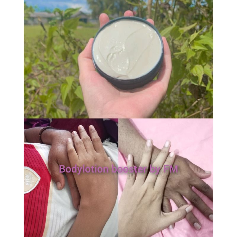 Bodylotion booster By FM