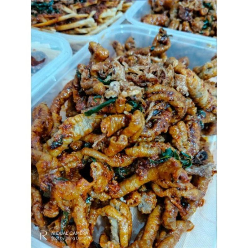 

Usus Crispy Rempah Kemasan Box 500 Ml