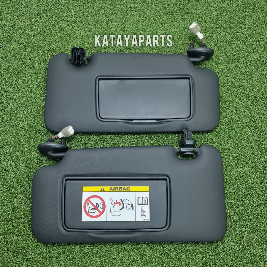 Sunvisor Honda HRV Vezel Jazz GK5 City GM6 Vanity Mirror Sun Visor