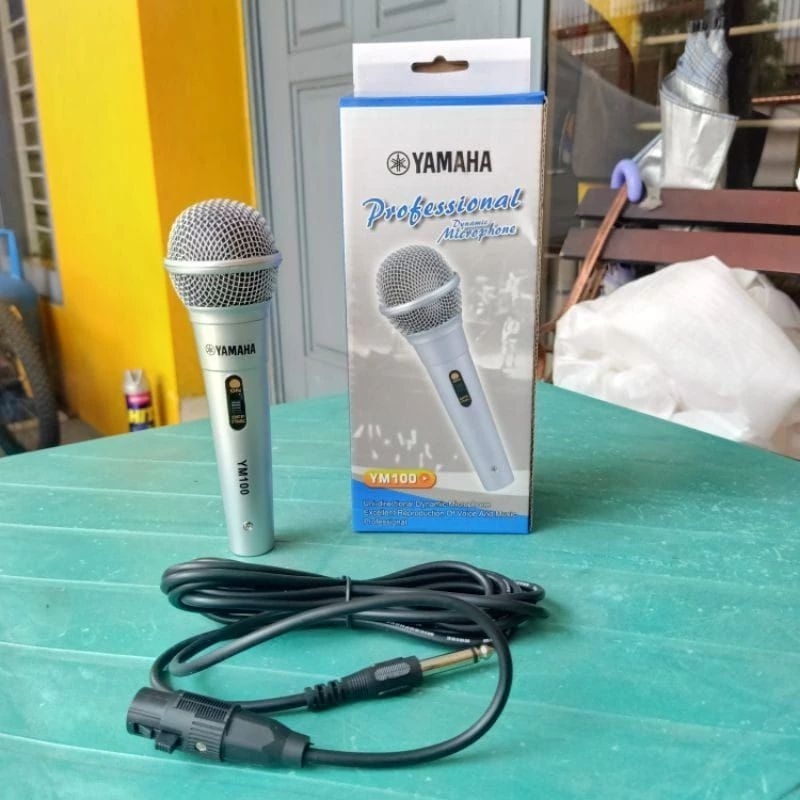 Mic Kabel Yamaha YM-100 Microphone Yamaha YM-100