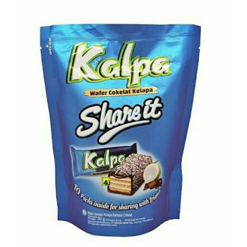 

kalpa share it wafer coklat kelapa