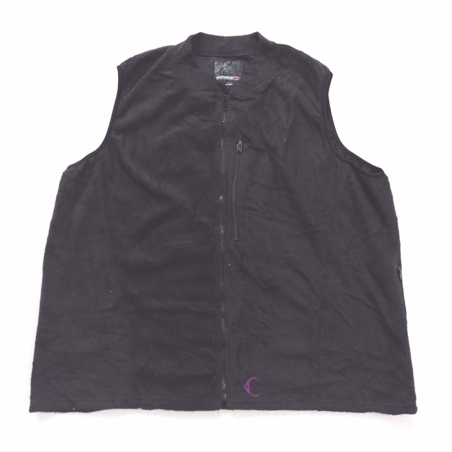 rompi evoke japan fleece vest undercover wtaps sacai nbhd gdeh cdg