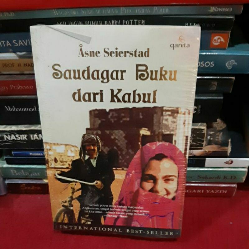 Novel Asne Seierstad. Saudagar buku dari kabul.