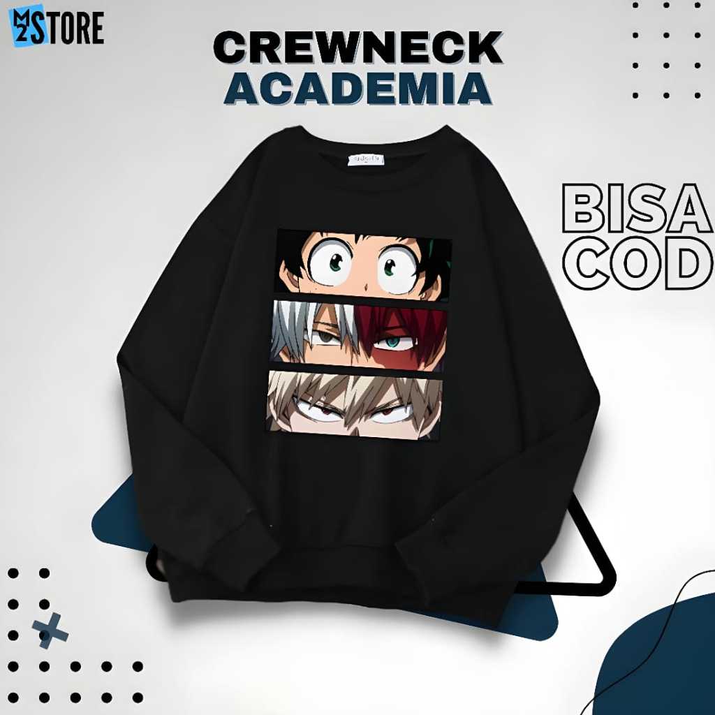 Crewneck Sweater Academia