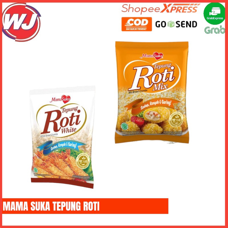 

MAMA SUKA TEPUNG ROTI