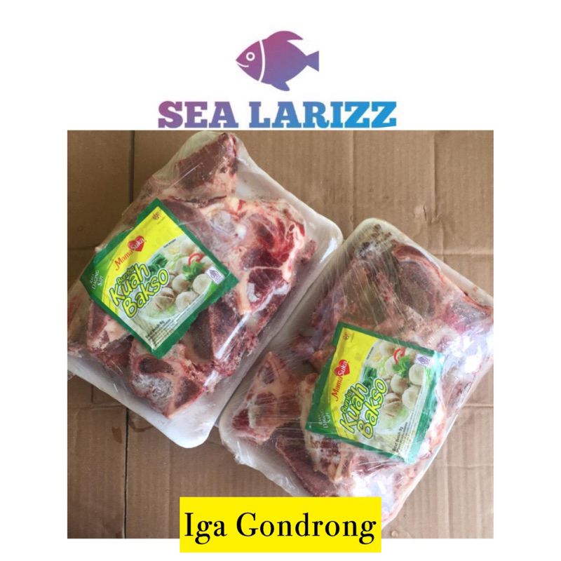 

Iga Gondrong Backbone atau Neckbone / Daging Iga Sapi