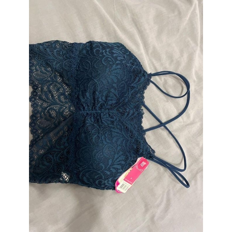 FELANCY BRALETTE RENDA NAVY SIZE M